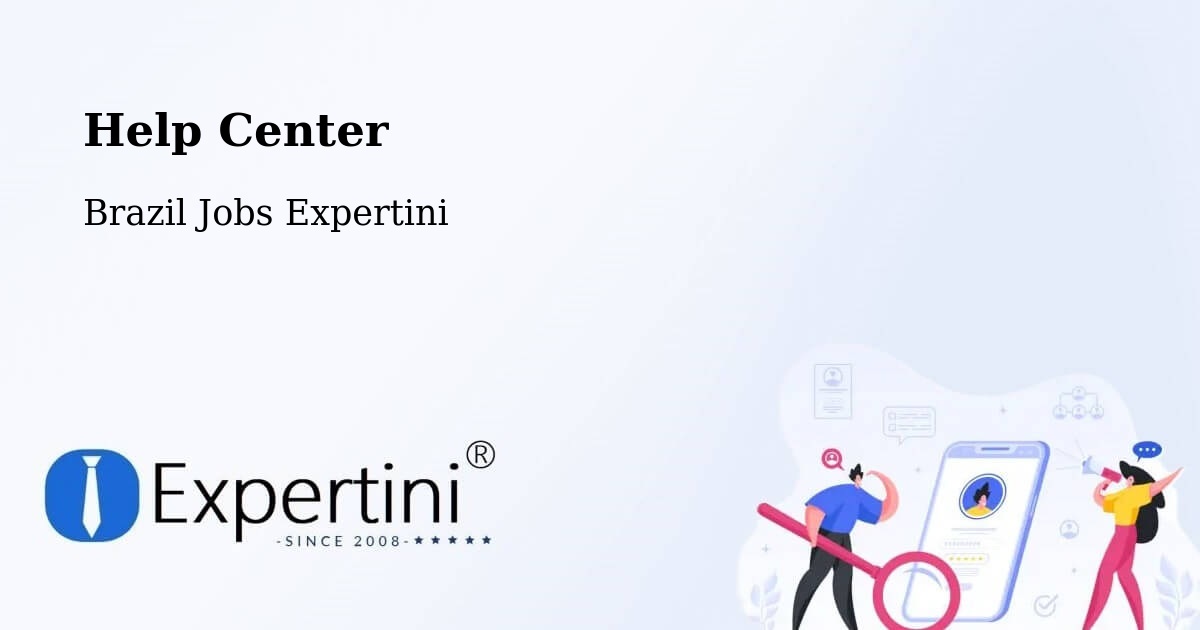 Help Center – Monte Belo - Brazil Jobs Expertini