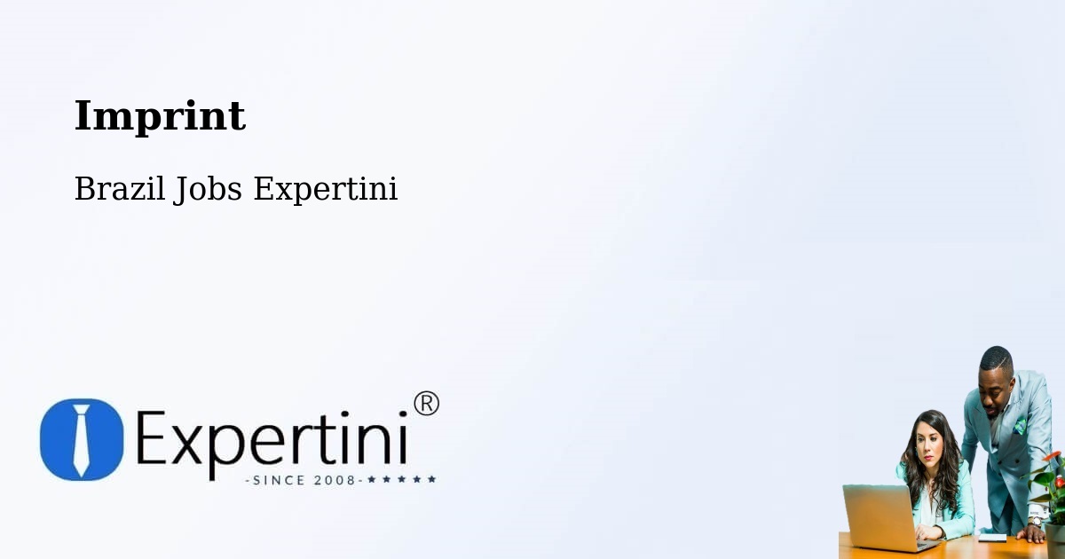 Imprint – Monte Belo - Brazil Jobs Expertini